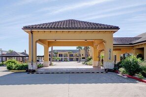 Entrada de la propiedad