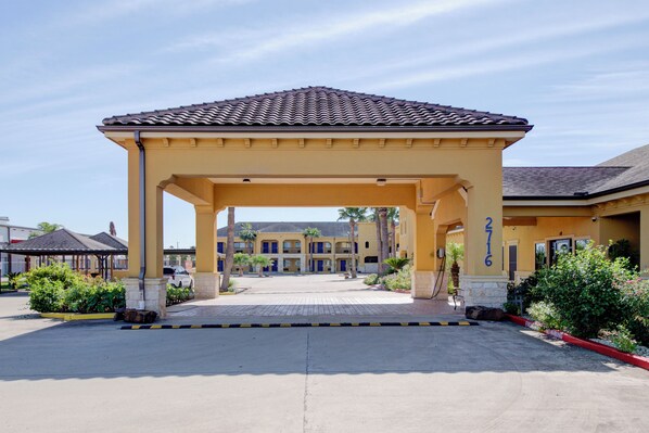 Entrada al alojamiento