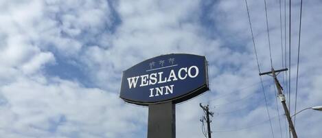 Entrada de la propiedad