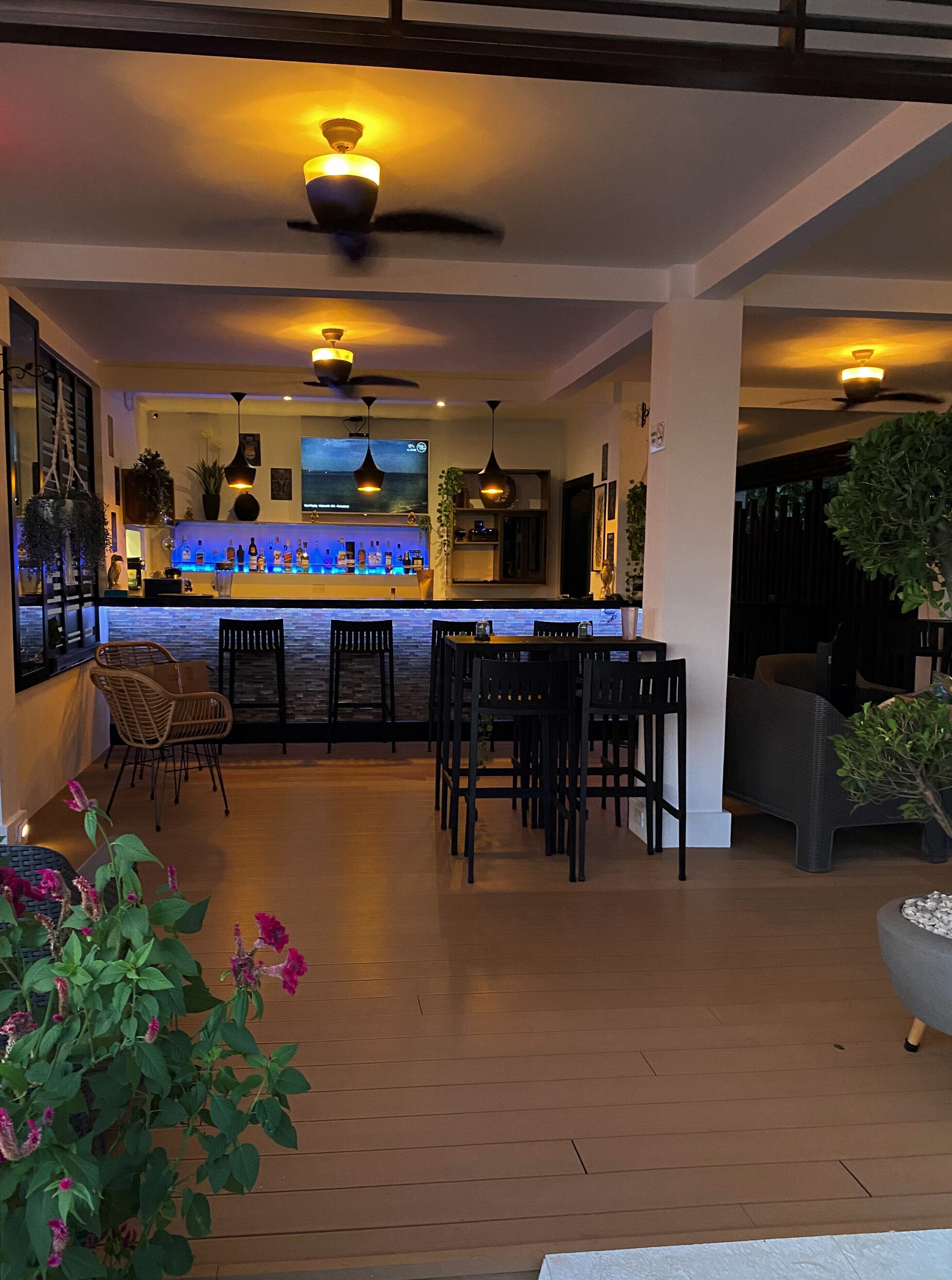 ocean views, open daily