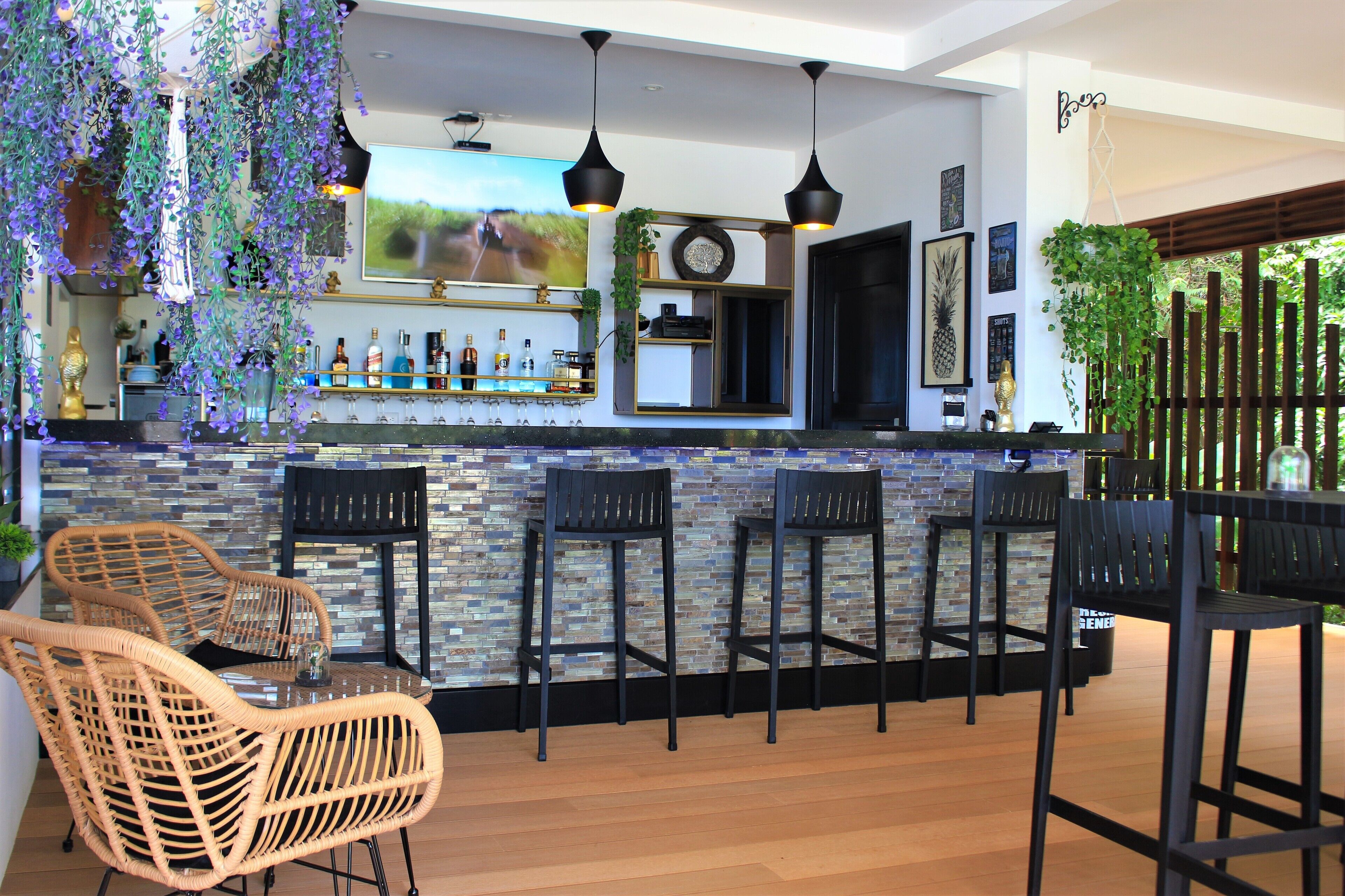 ocean views, open daily