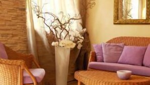 Lobby sitting area - Vittoria (Toscolano Maderno)
