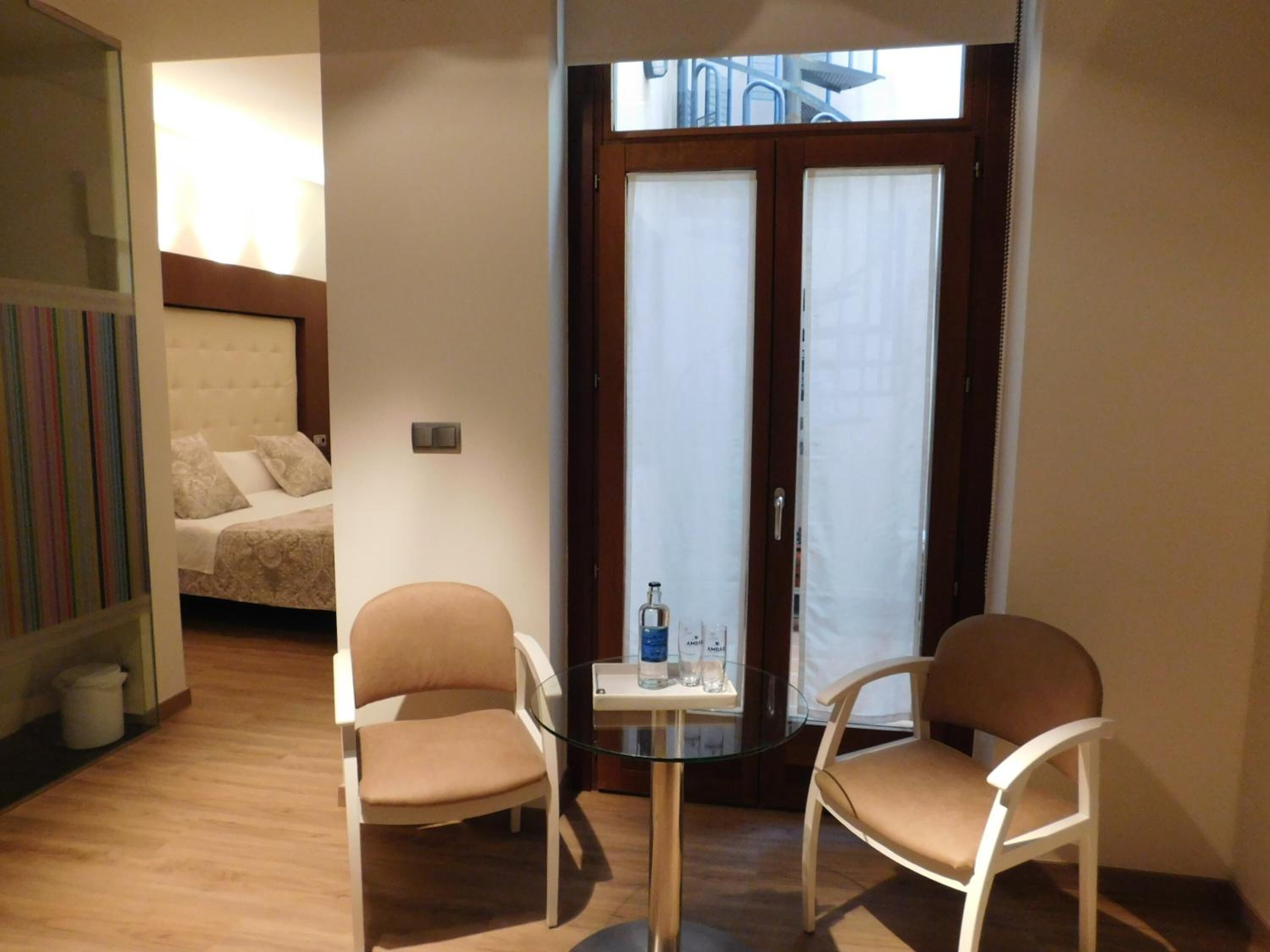 Minibar, desk, blackout curtains, free WiFi