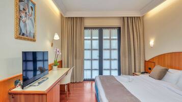 Doppelzimmer | Italienische Bettbezüge von Frette, Allergikerbettwaren