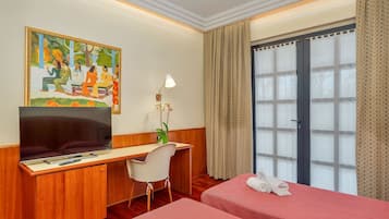 Doppelzimmer | Italienische Bettbezüge von Frette, Allergikerbettwaren