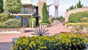 Parco della struttura