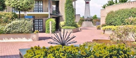 숙박 시설 구내