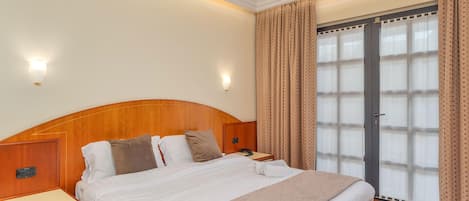 Dobbeltværelse | Italienske lagner fra Frette, allergivenligt sengetøj