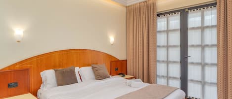 Phòng đôi | Bộ trải giường bằng vải Frette của Ý, bộ đồ giường kháng dị ứng
