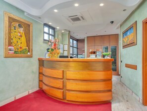 Lobby - B&B Hotel Prestige Ornago  (Ornago)