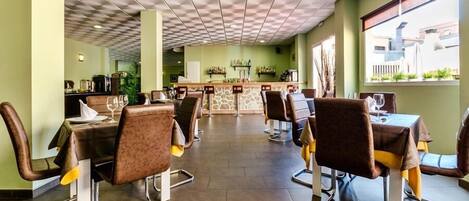 Vue depuis l’hébergement