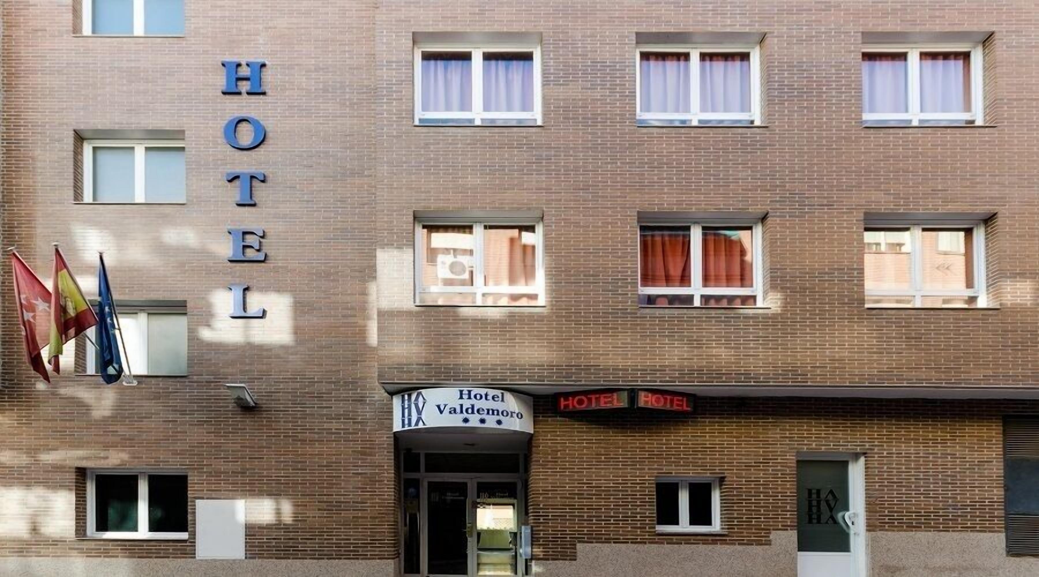 Voorkant van accommodatie