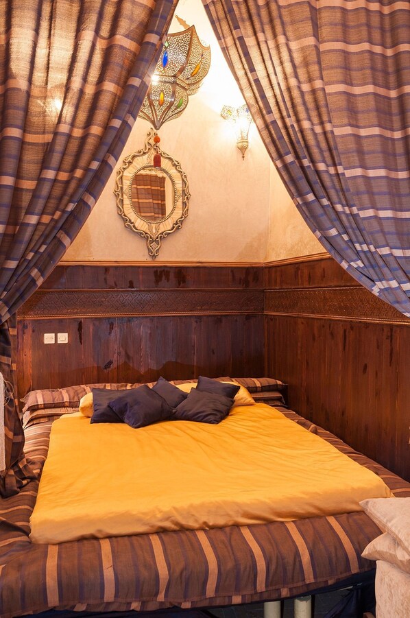 Honeymoon-Doppelzimmer | Hochwertige Bettwaren, Select-Comfort-Betten, Zimmersafe