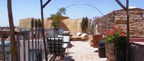 Terrasse/gårdhave
