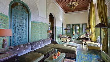Royal Suite, Terrace