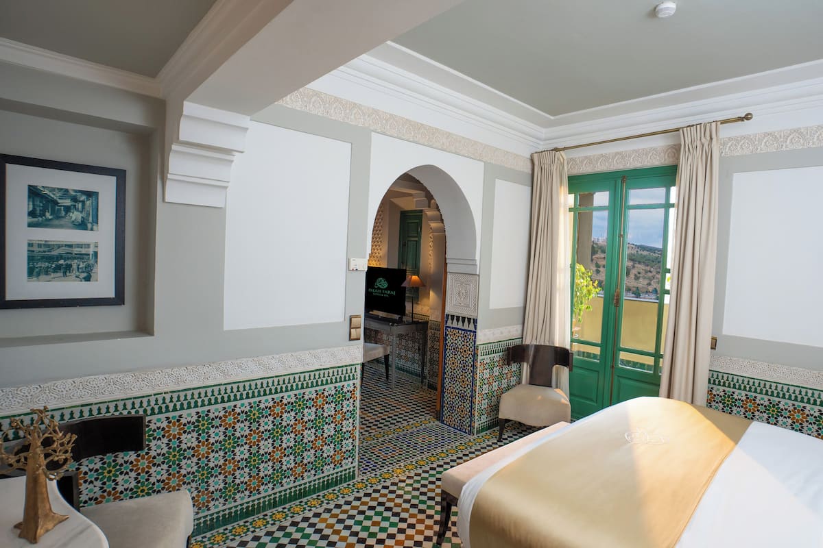 premium suite, terrace (grand vizir) | 1 bedroom, egyptian cotton sheets, premium bedding, pillow-top beds