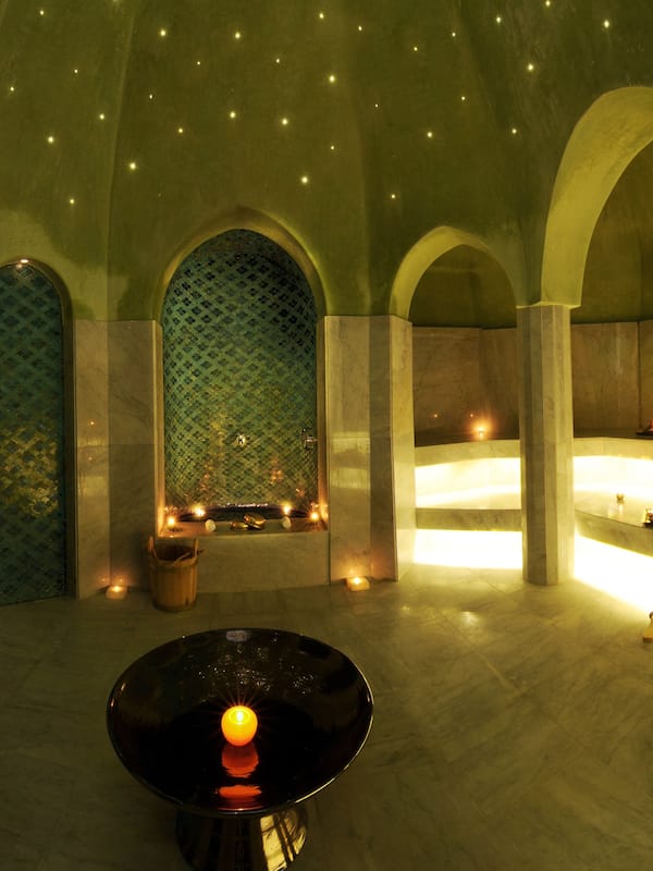 Facials, massage/treatment rooms, manicures and pedicures