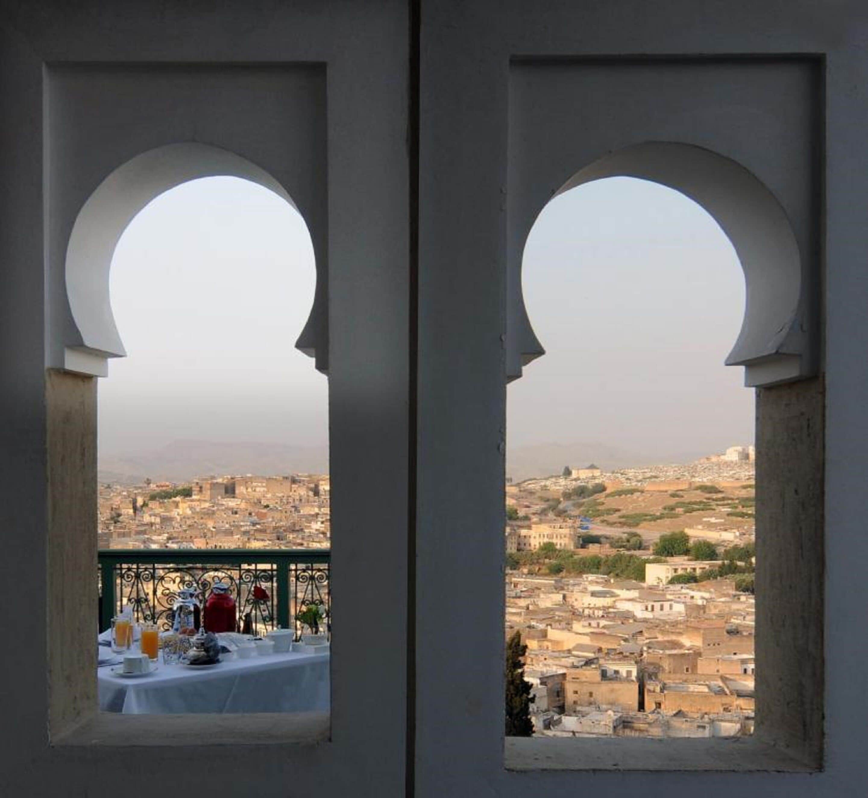 إطلالة الغرفة