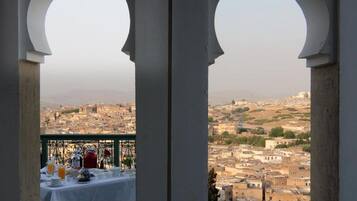 Suite Premium, terrasse (GRAND VIZIR) | Vue de la chambre