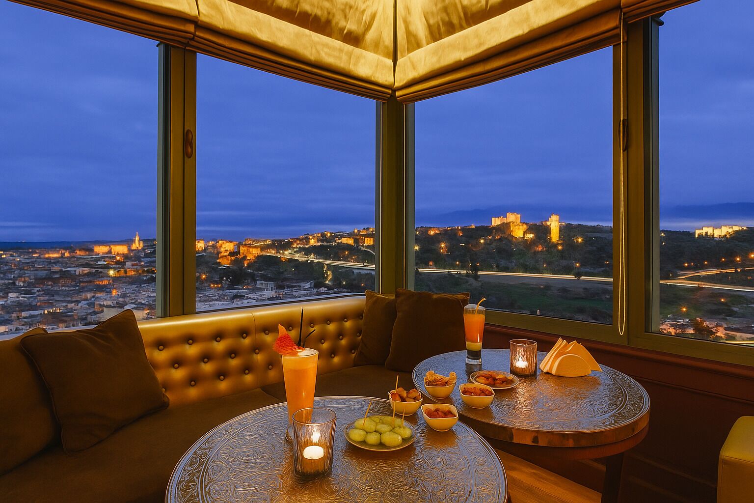 2 quầy bar/khu lounge, cocktail bar 