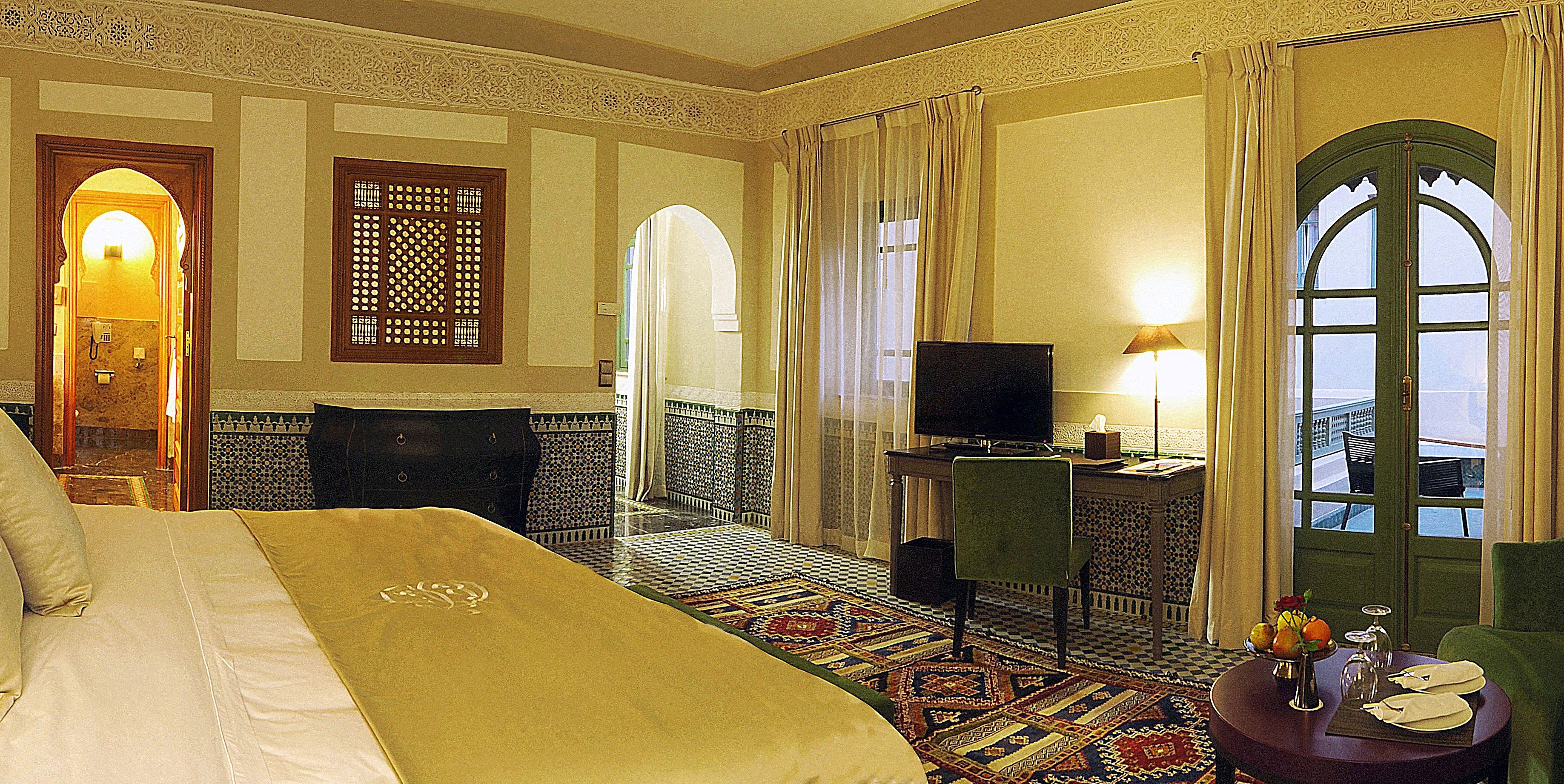 premium suite, 1 king bed, balcony (vizir) | 1 bedroom, egyptian cotton sheets, premium bedding, pillow-top beds