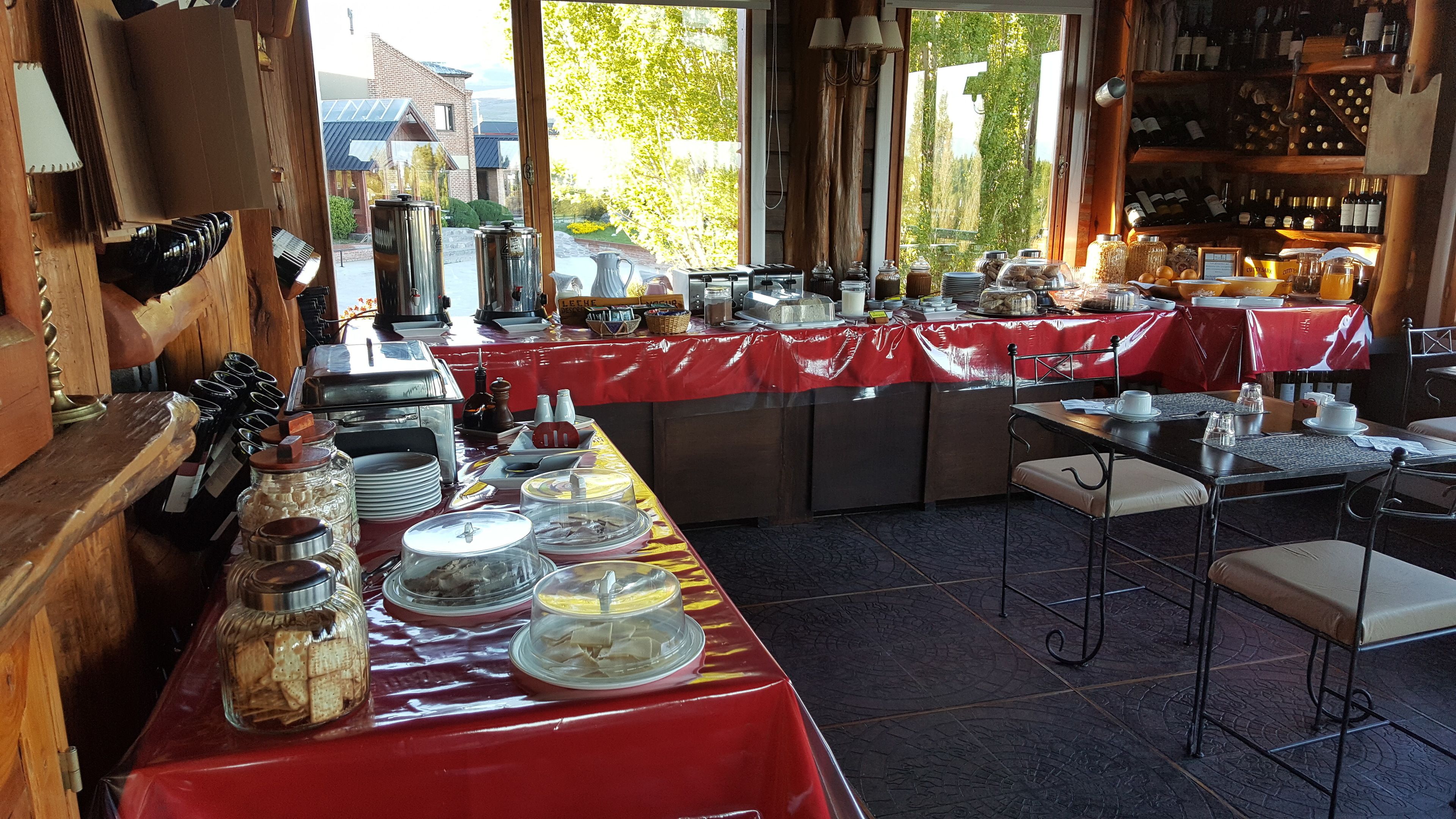 Dagelijks ontbijtbuffet inbegrepen