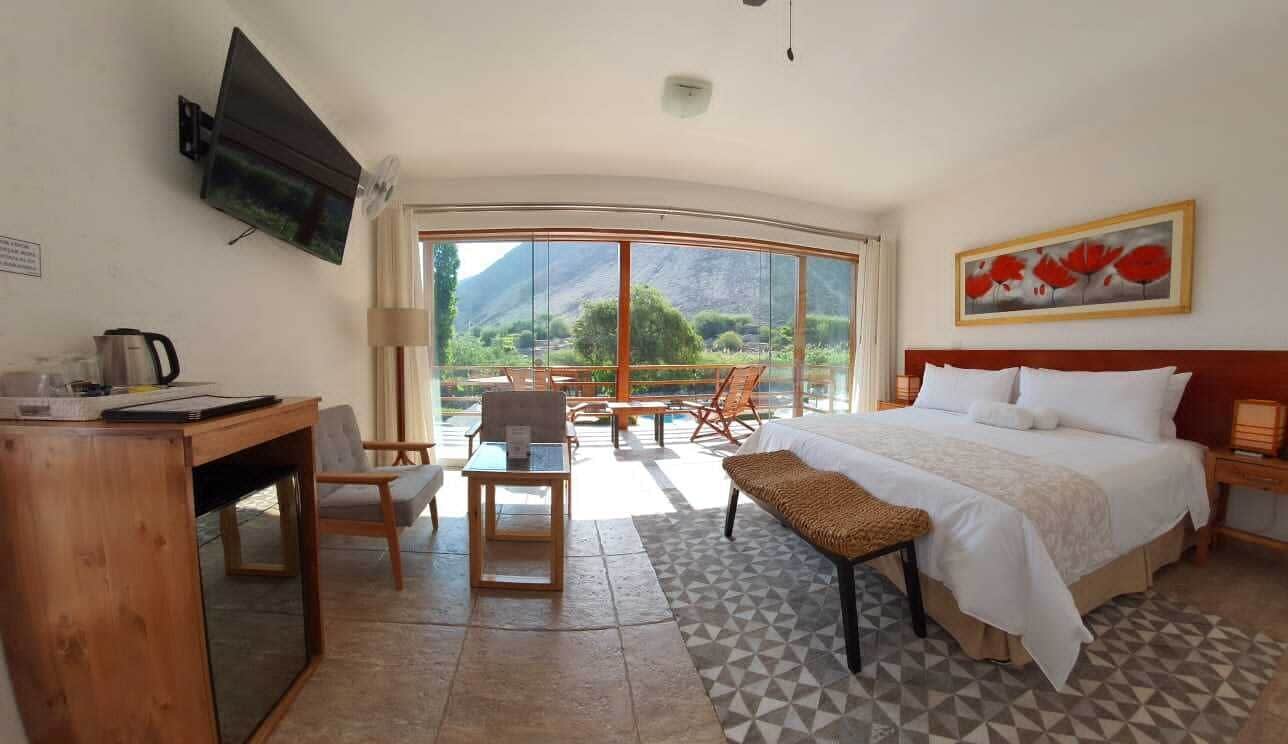 Studio Suite, Terrace, Pool View