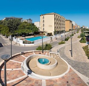Property grounds - Hotel Alba (Misano Adriatico)