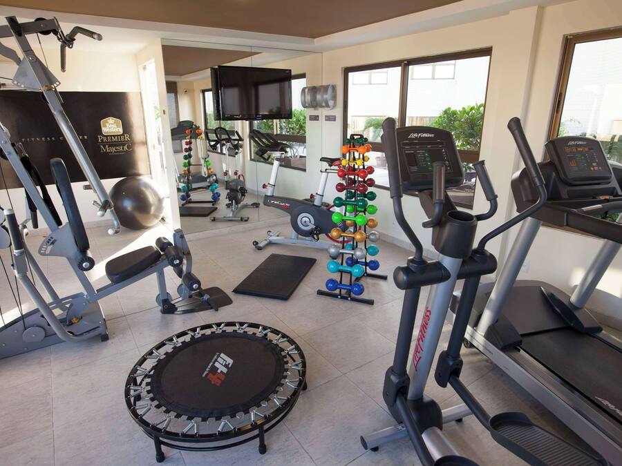 Sala de fitness