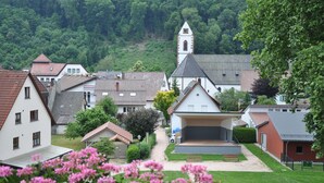 View from room - Kurgarten Hotel (Wolfach)