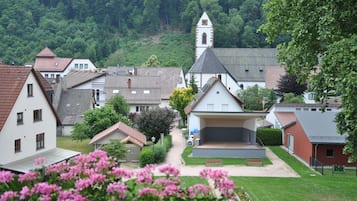 Ausblick vom Zimmer