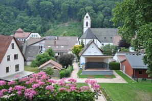 View from room - Kurgarten Hotel (Wolfach)