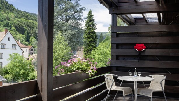 Balcony - Kurgarten Hotel (Wolfach)