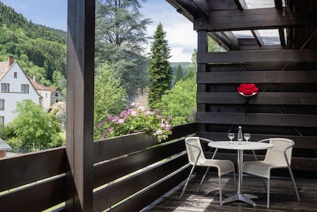 Balcón. Kurgarten Hotel