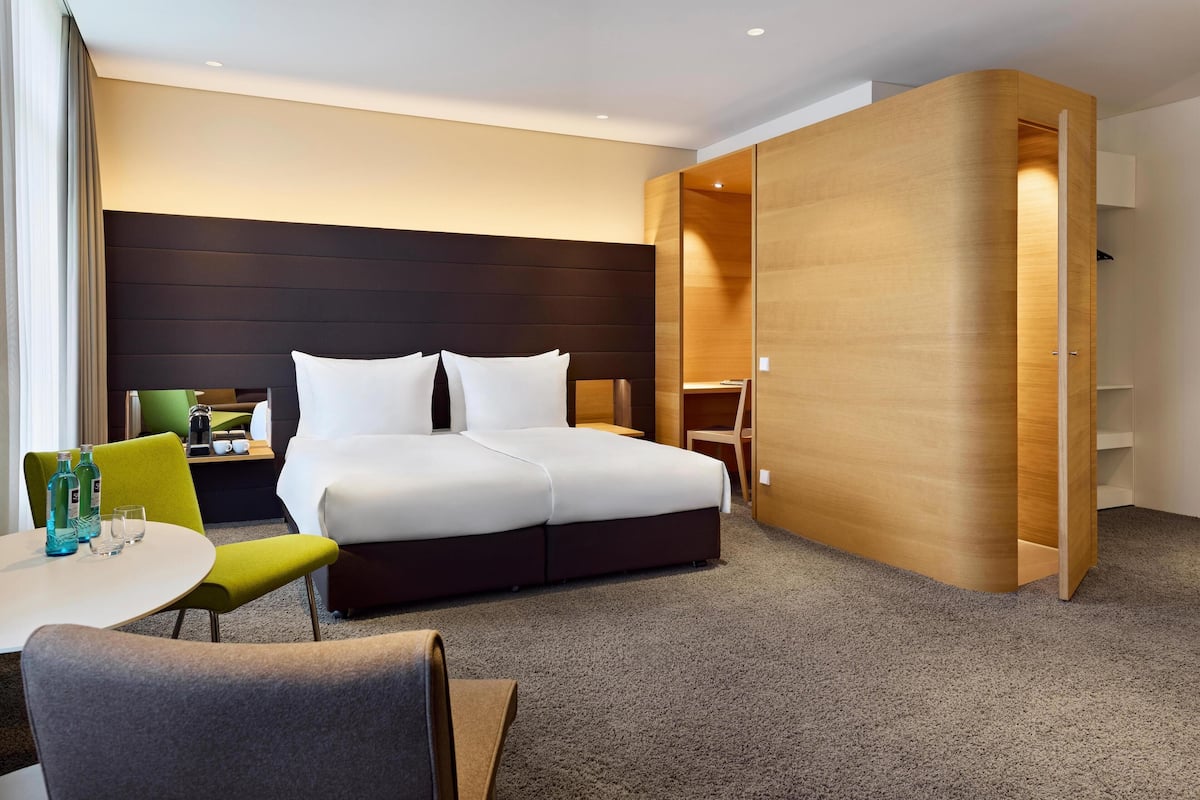 Double Room Comfort Plus  | Premium bedding, down comforters, in-room safe, individually furnished