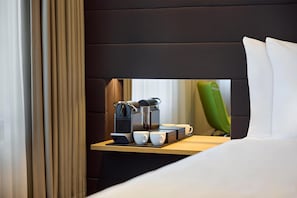 Double Room Comfort Plus with Balcony | Premium bedding, down comforters, in-room safe, individually furnished