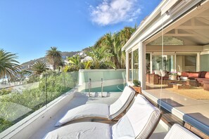 Luxury House | Terrace/patio - Clifton Bungalow (Cape Town)
