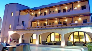 Terrace/patio - Mercury Boutique Hotel (Sant'Antioco)