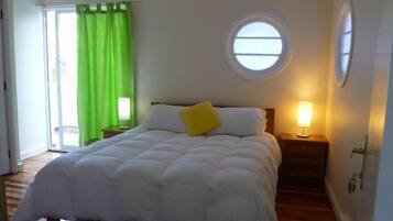 Desk, cots/infant beds, free WiFi