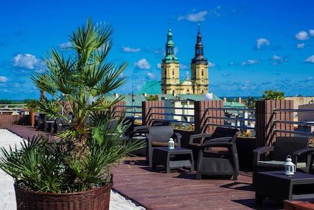 Rooftop terrace