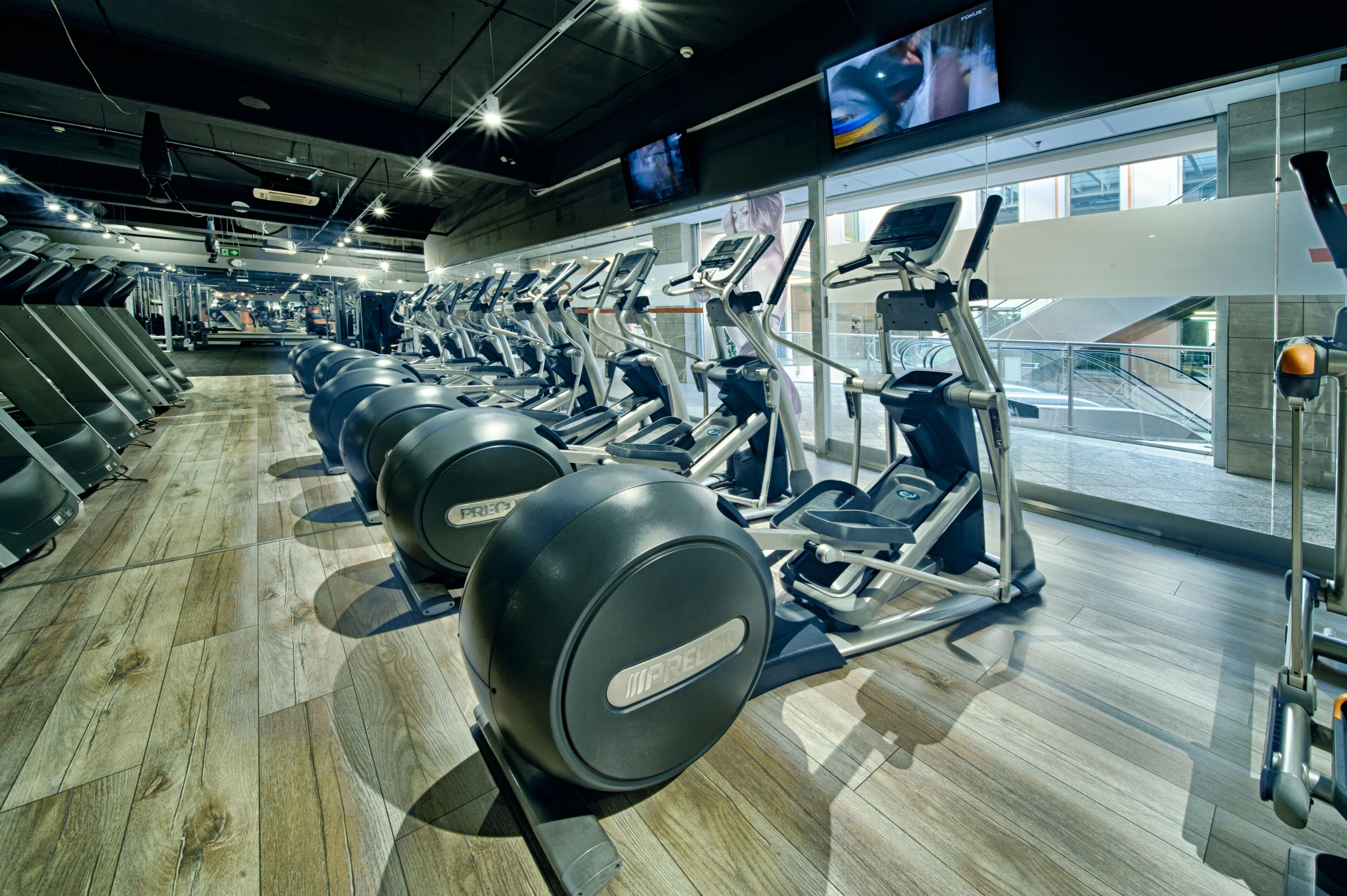 fitness facility