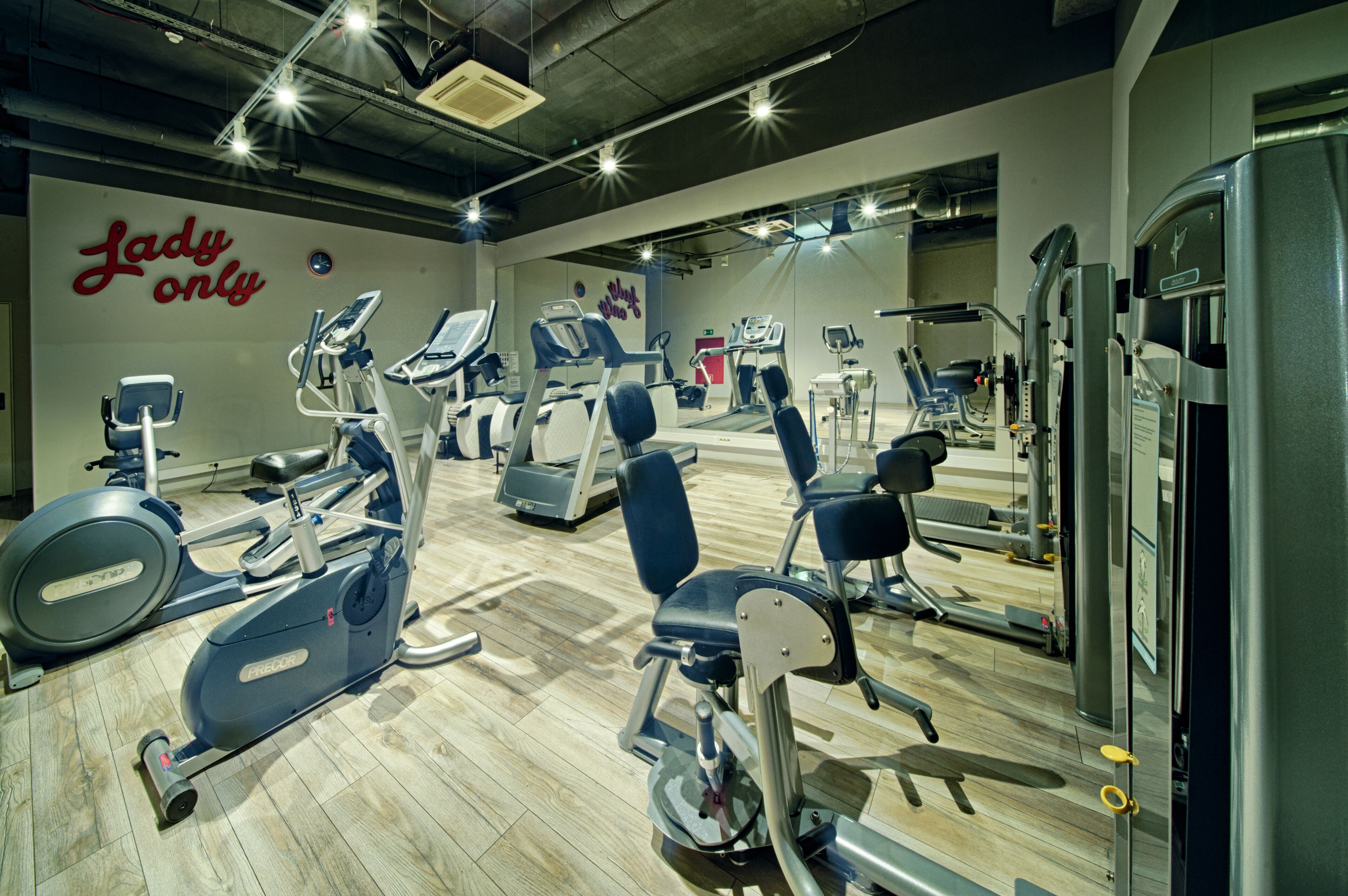 fitness facility