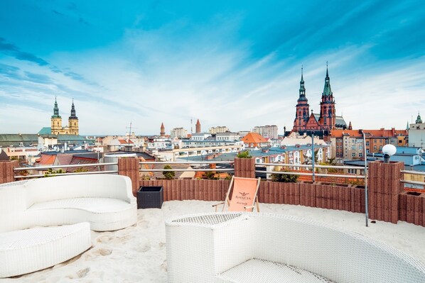 Rooftop terrace