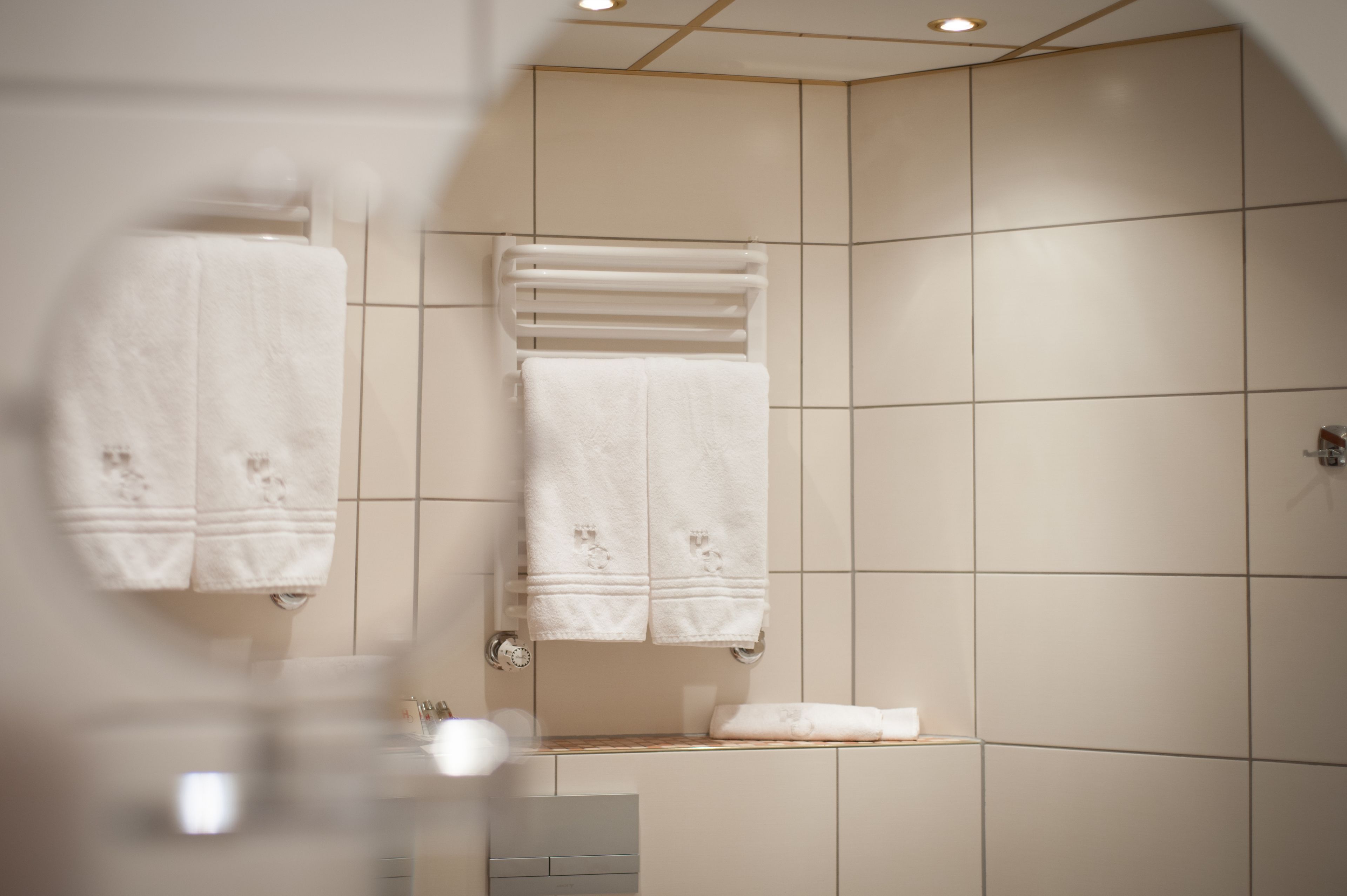 free toiletries, bathrobes, slippers, bidet