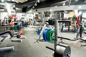 Fitnessbereich