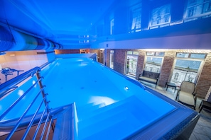 Piscina coberta i gandules
