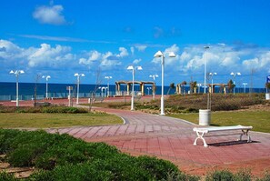 Vista desde la propiedad