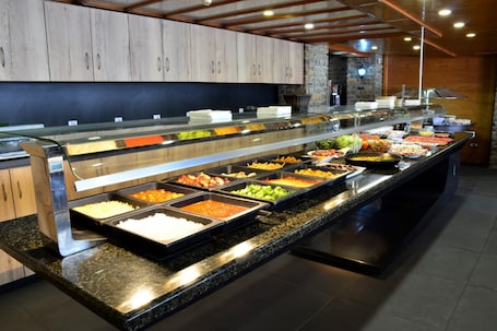 Daily buffet breakfast (EUR 12 per person)