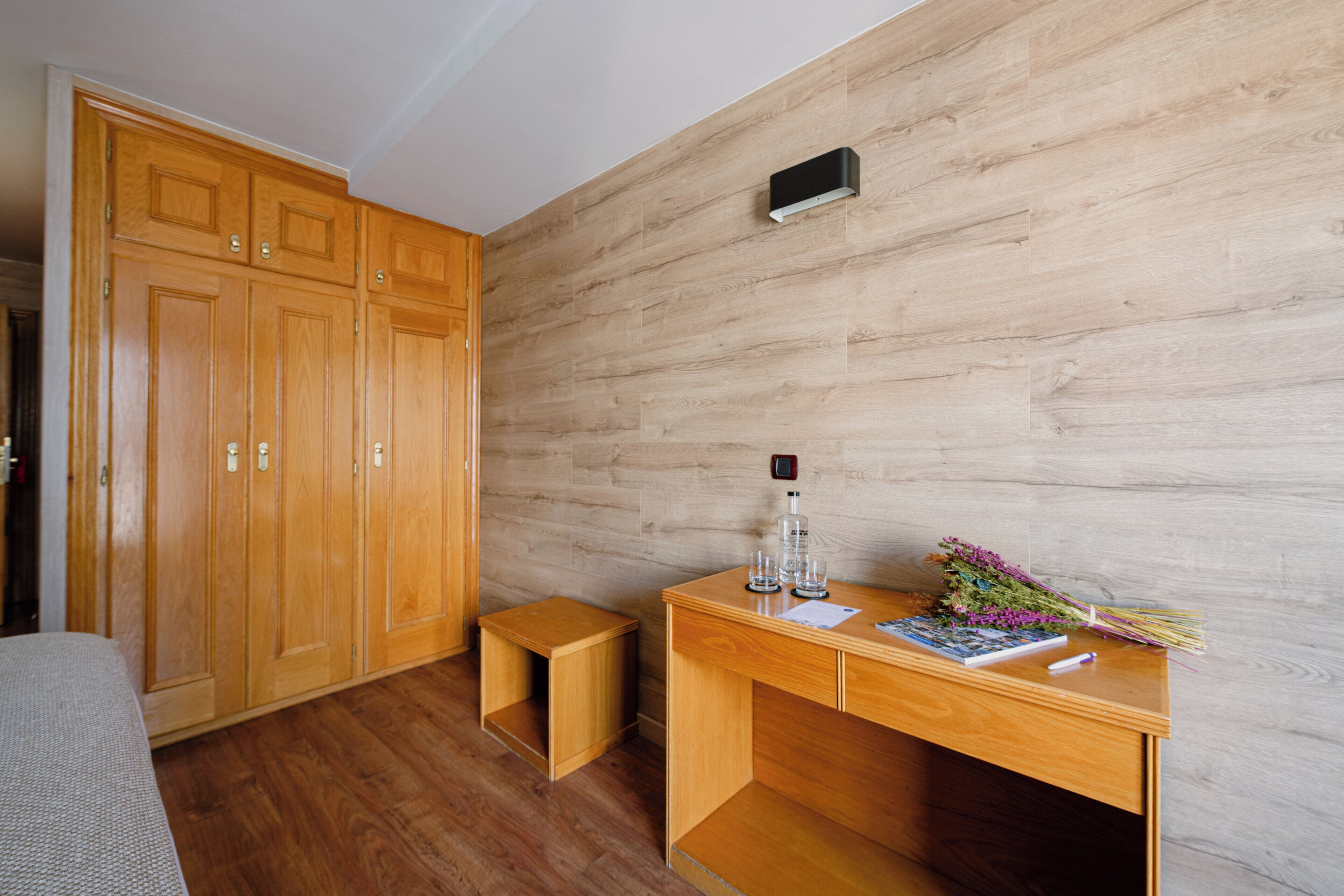 Habitación triple | Escritorio, espacio para trabajar con un portátil, wifi gratis
