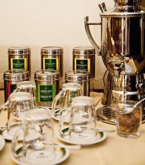 Breakfast buffet - Hotel Strauss (Hof)